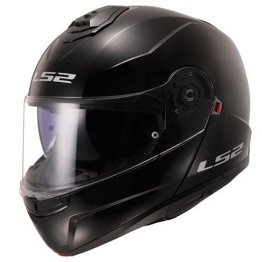 LS2 HELMETS LS2 FF908 STROBE II GLOSS BLACK-06