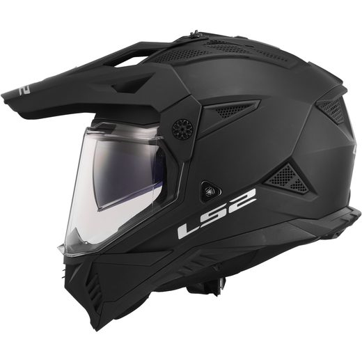 LS2 HELMETS LS2 MX702 PIONEER II MATT BLACK-06