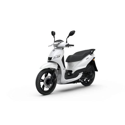 PEUGEOT KISBEE M125 EURO 5+ ANTARCTICA WHITE