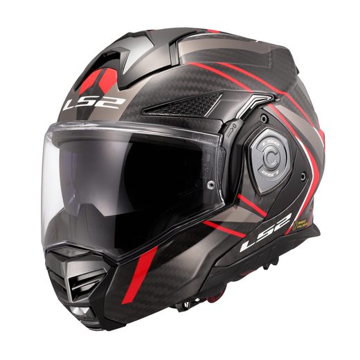 LS2 HELMETS LS2 FF901 ADVANT X C FUTURE II RED-06