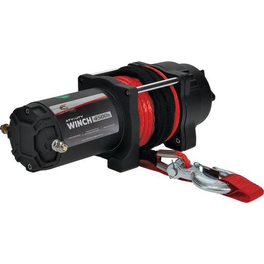 WINCH ALL BALLS RACING AB 4500LB 431-01026 4-BOLT SYNTETICKÝ