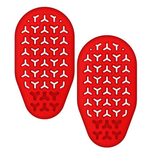 BÜSE POI CHRÁNIČE KYČLÍ (PÁR) SUV-H4 LEVEL 2 RED