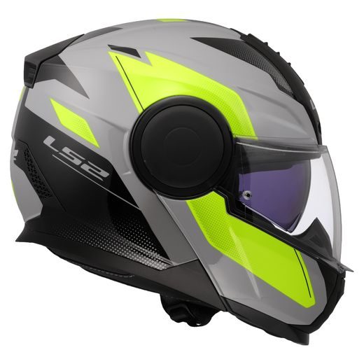 LS2 HELMETS LS2 FF902 SCOPE II DURIA GREY H-VIS YELLOW-06