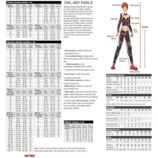 BÜSE BUNDA LAGO PRO LADY 44+ BLACK