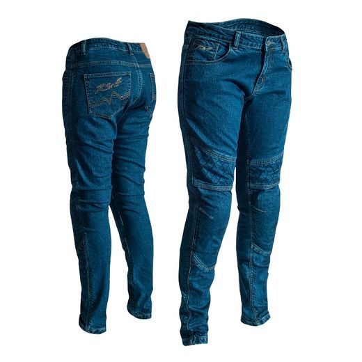 RST JEANS 2089 ARAMID STRAIGHT LADY BLUE