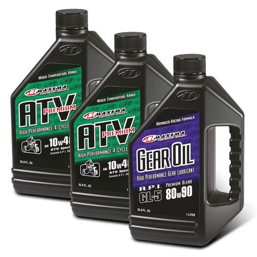 ASP GROUP S.R.O. OIL CHANGE KIT + GEARBOX - ACCESS MAX 250/300/400, TOMAHAWK 250/300/400