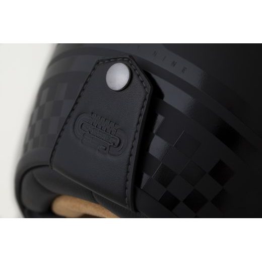 CASSIDA PŘILBA ESO FORTY NINE BLACKOUT MATT BLACK