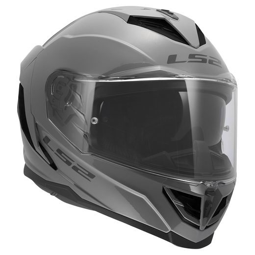 LS2 HELMETS LS2 FF818 STORM III SOLID NARDO GREY
