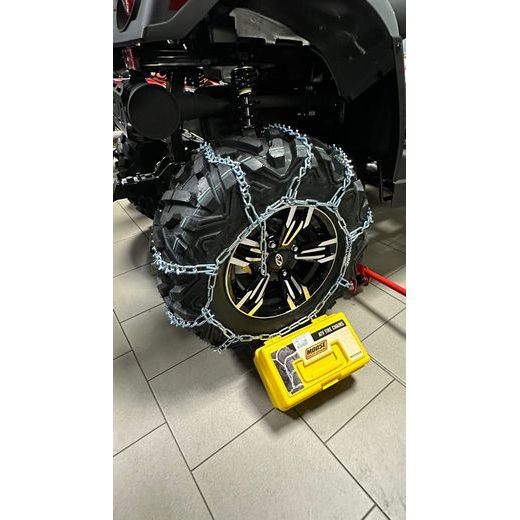 MOOSE SNĚHOVÉ ŘETĚZY UTILITY 9 - VBAR M9160009