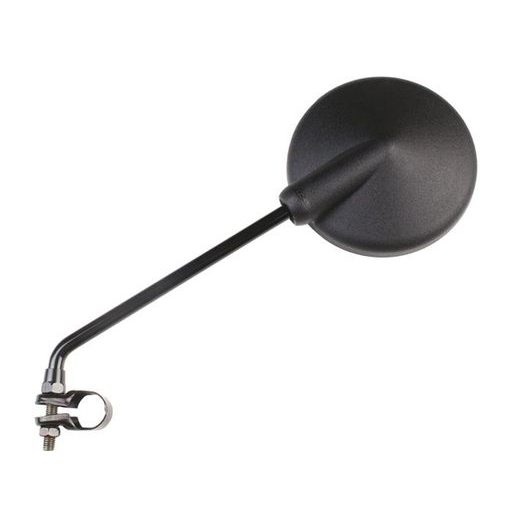 VICMA ZRCÁTKO UNI S OBJÍMKOU 8MM BLACK VIC-E335