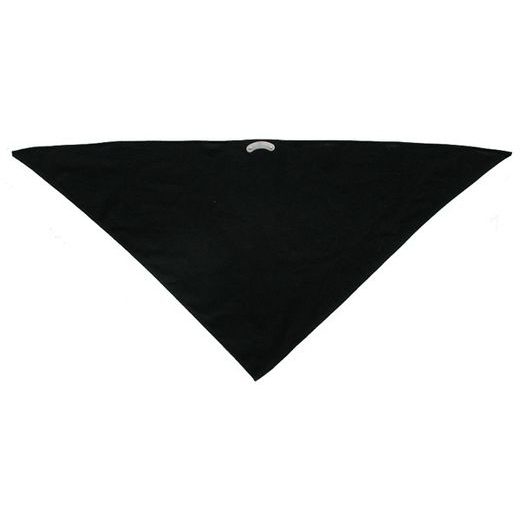 BIKERSMODE ŠÁTEK NA NOS TŘÍCÍPÝ S KLIPSOU BLACK