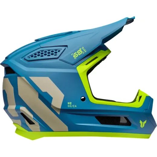 THOR PŘILBA FLEET FORGE BLUE