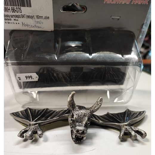 HIGWAY HAWK SOŠKA SAMOLEPÍCÍ 160MM NETOPÝR HWH 66-075