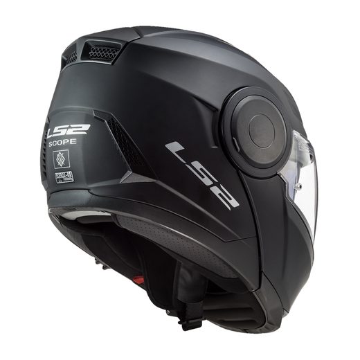 LS2 HELMETS LS2 FF902 SCOPE SOLID GLOSS BLACK