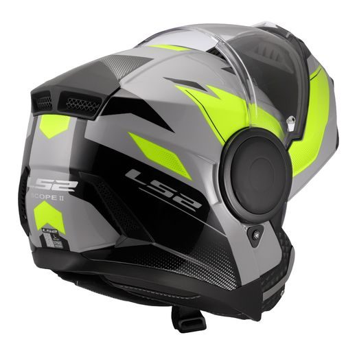 LS2 HELMETS LS2 FF902 SCOPE II DURIA GREY H-VIS YELLOW-06