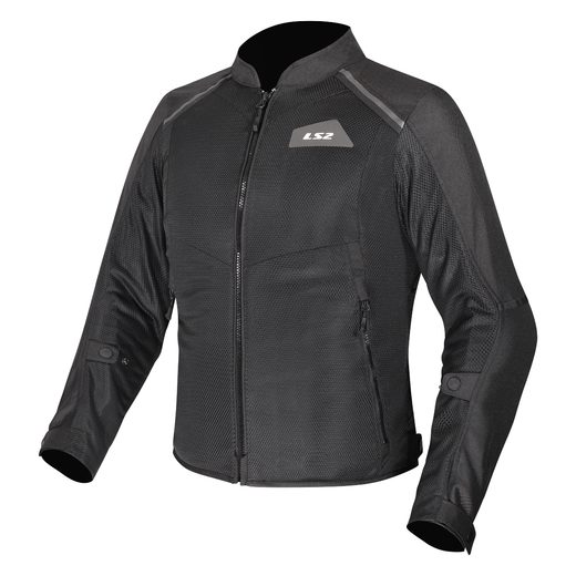 LS2 HELMETS LS2 BREEZE LADY JACKET BLACK