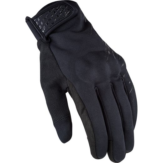 LS2 HELMETS LS2 JET MAN GLOVES BLACK