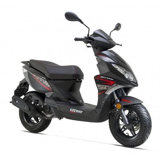 KEEWAY FACT EVO 50 WHITE