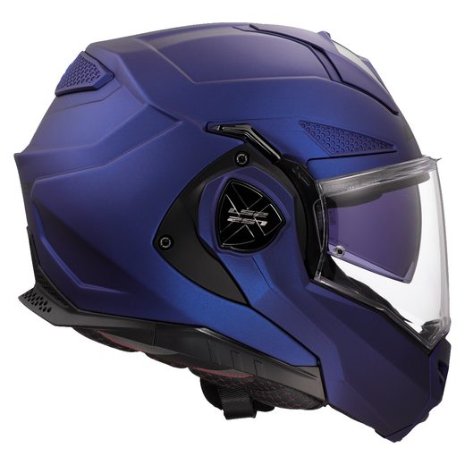 LS2 HELMETS LS2 FF901 ADVANT X SOLID NAVY BLUE-06