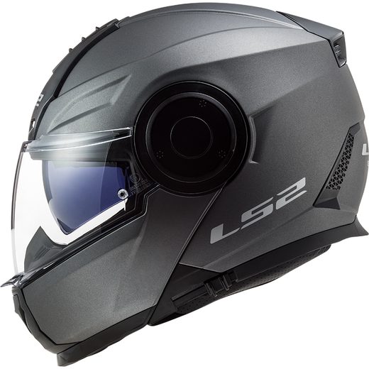 LS2 HELMETS LS2 FF902 SCOPE SOLID MATT TITANIUM