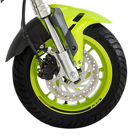 BENELLI BN 125 E5 GREEN