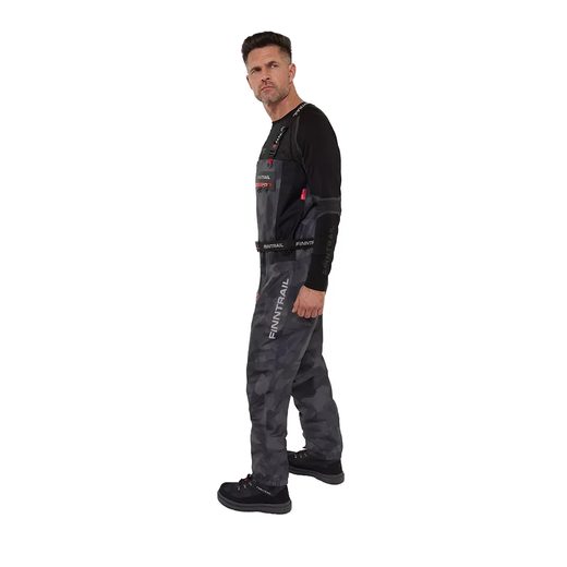 FINNTRAIL FINNTRAIL WADERS ATHLETIC CAMOSHADOWBLACK