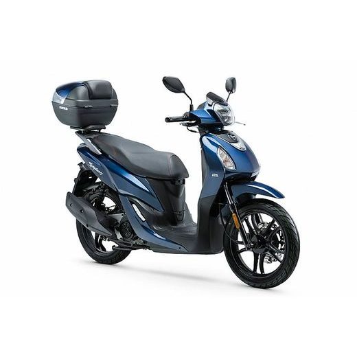 SYM SYMPHONY 125I AC EURO 5 MATT GREY