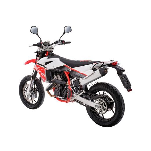 SWM SM 125 R EURO 5 BLACK/RED