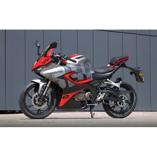 QJ MOTOR SRK 125 R EURO 5 GREY