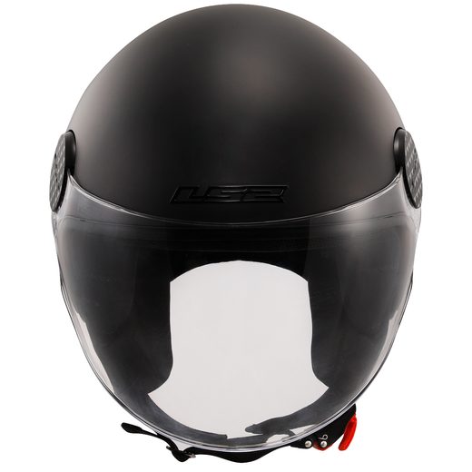 LS2 HELMETS LS2 OF558 SPHERE LUX II SOLID MATT BLACK-06