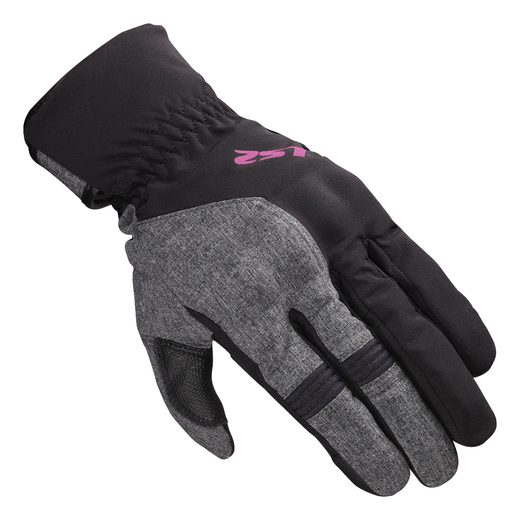LS2 HELMETS LS2 URBS II LADY GLOVES BLACK PURPLE