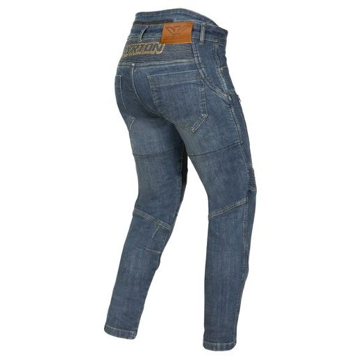 AYRTON JEANS 505 SLIM FIT KEVLAR LADY BLUE