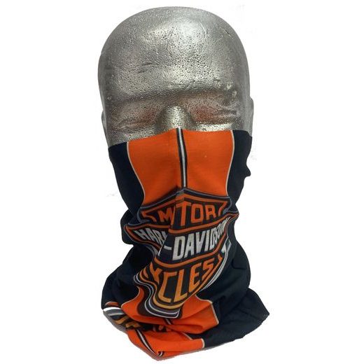 BIKERSMODE NÁKRČNÍK / MULTIFUNKČNÍ ŠÁTEK / TUNEL T012 HD