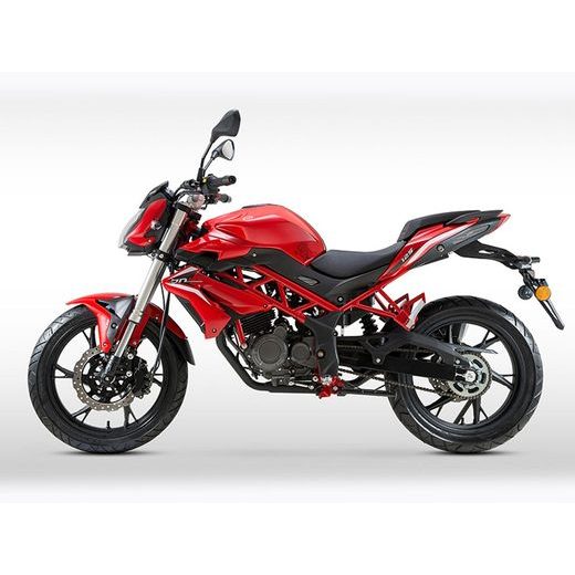 BENELLI BN 125 E5 RED