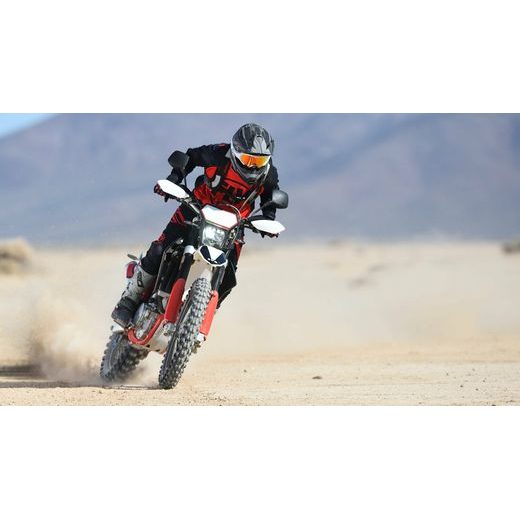 SWM RS 125 R WHITE/RED