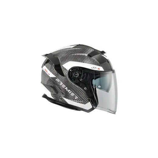 PREMIER PŘILBA JT5 CARBON MA8 BALCK/WHITE