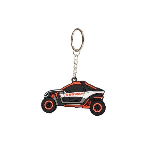SEGWAY RUBBER SSV KEYCHAIN