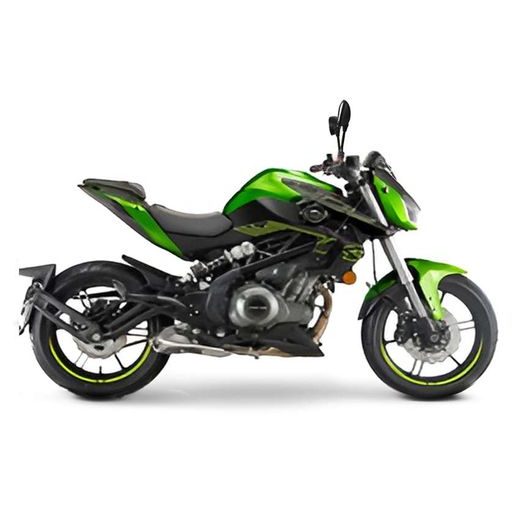 QJ MOTOR SRK 400 EURO 5 WHITE