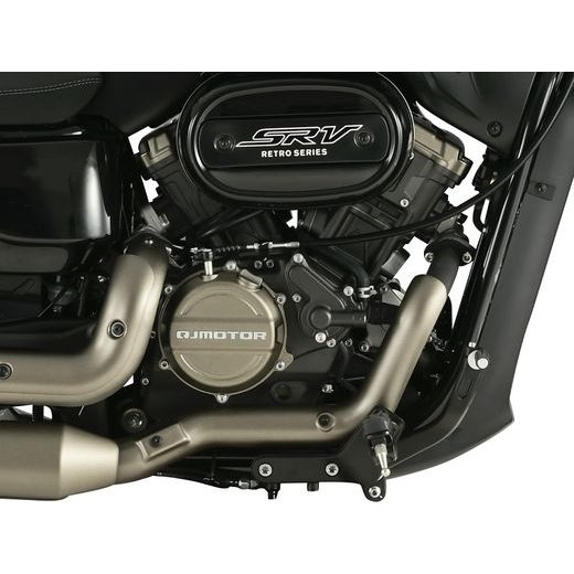 QJ MOTOR SRV 350 SV EURO 5 BLACK