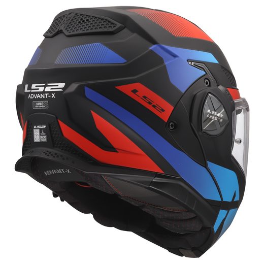 LS2 HELMETS LS2 FF901 ADVANT X NOVA MATT BLACK RED BLUE-06