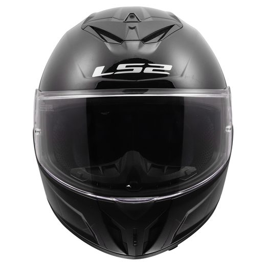 LS2 HELMETS LS2 FF820 RAPID III SOLID GLOSS BLACK
