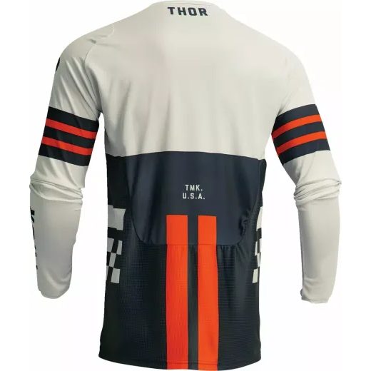 THOR DĚTSKÝ DRES PULSE S23 WHITE/BLUE
