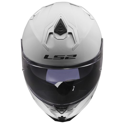 LS2 HELMETS LS2 FF817 CHALLENGER II SOLID WHITE