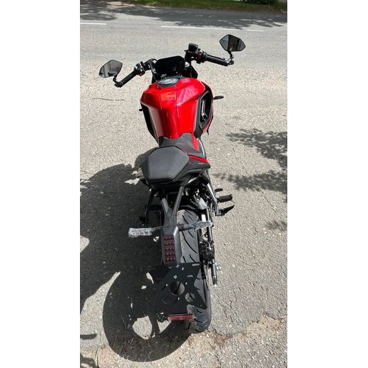 QJ MOTOR SRK 125 J RED