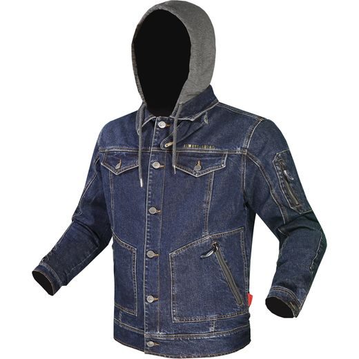 LS2 HELMETS LS2 OAKY MAN JACKET DARK BLUE
