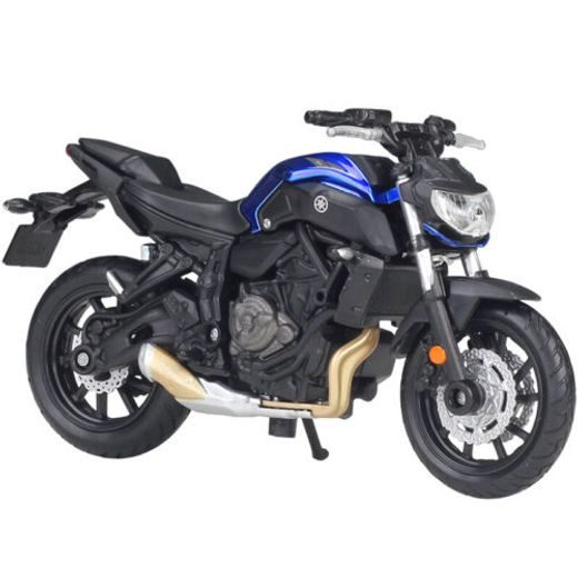 MAISTO YAMAHA MT-07 2018 BLUE 1:18