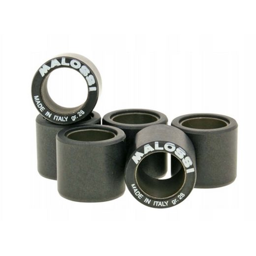 MALOSSI VÁLEČKY VARIÁTORU 16X13 MM 9 G (6 KUSŮ)