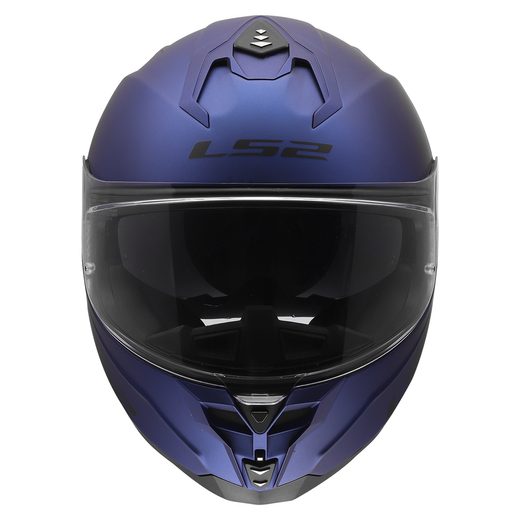 LS2 HELMETS LS2 FF817 CHALLENGER II SOLID MATT NAVY BLUE