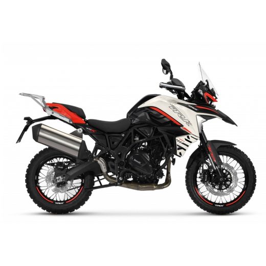 BENELLI TRK 702 X EURO 5 MOON GREY
