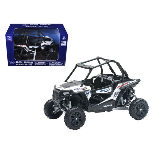 NEWRAY POLARIS RZR XP1000 BLUE/WHITE 1:18